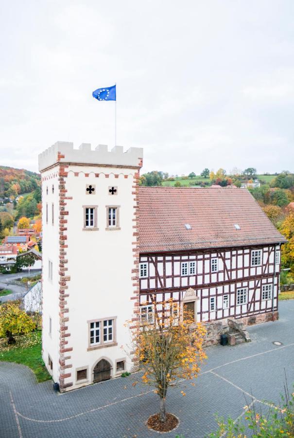 Schloss Buchenau Eiterfeld Dış mekan fotoğraf