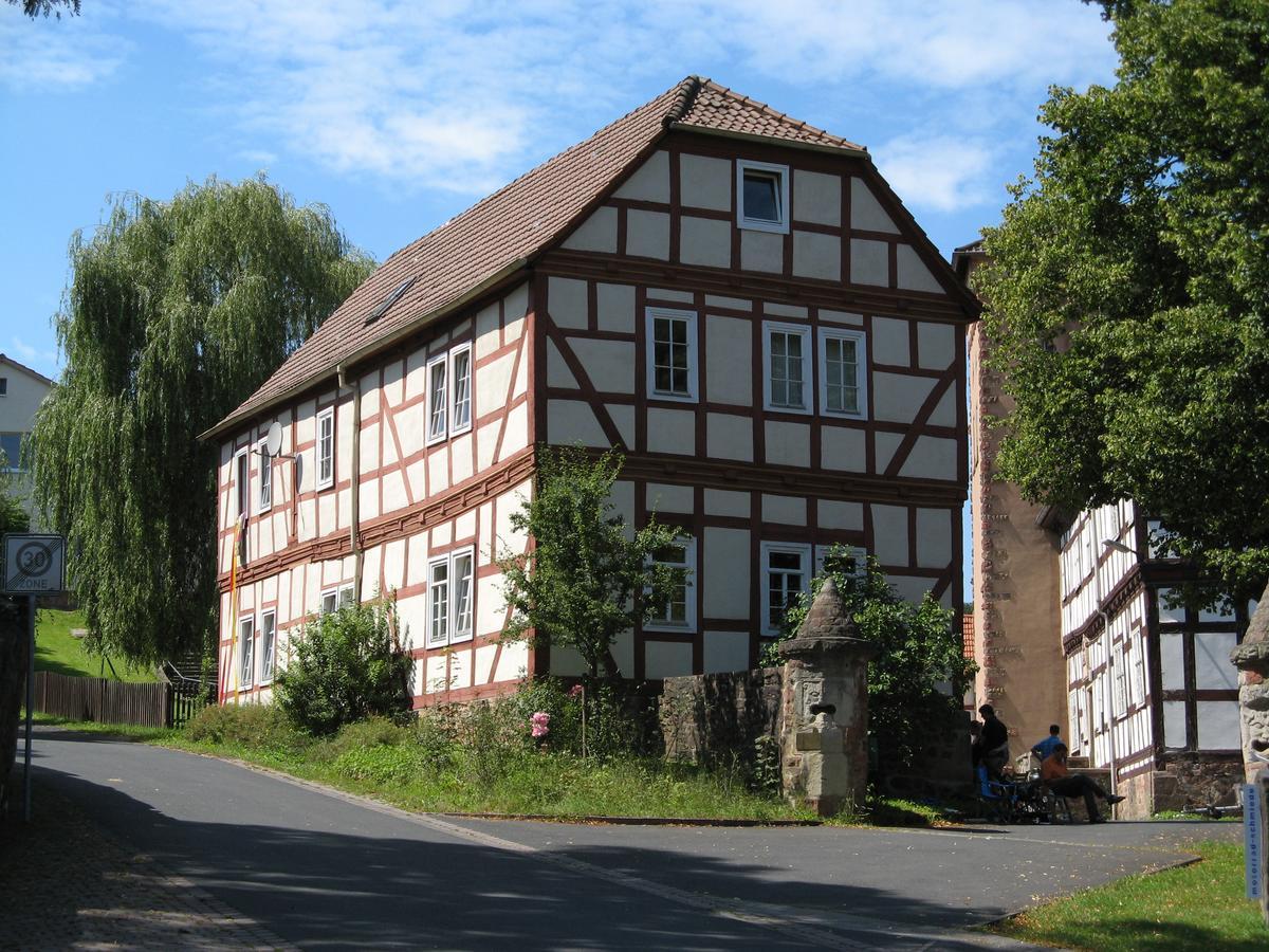 Schloss Buchenau Eiterfeld Dış mekan fotoğraf