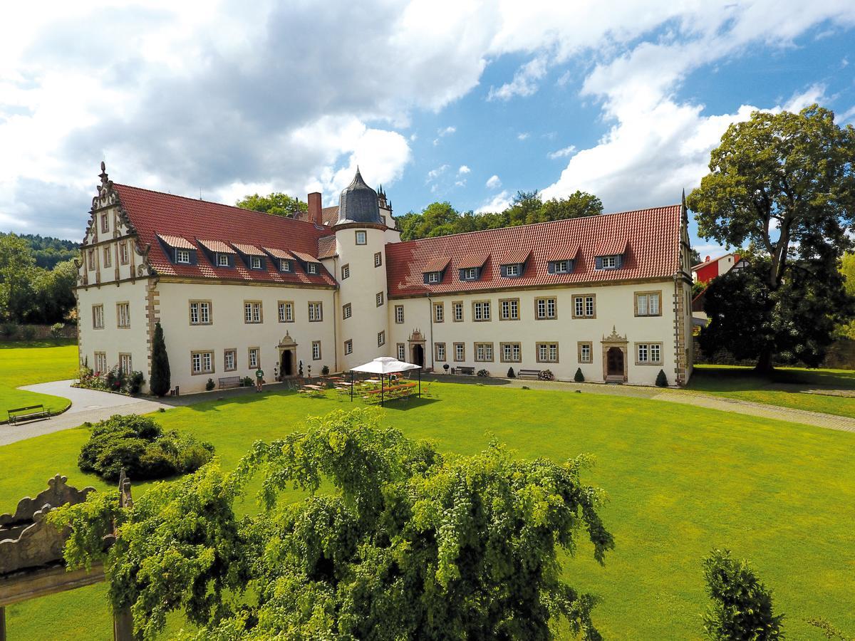 Schloss Buchenau Eiterfeld Dış mekan fotoğraf